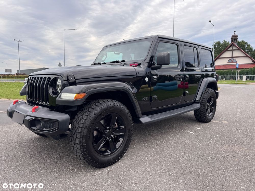Jeep Wrangler Unlimited 2.0 T-GDI AWD Automatik Sport - 1
