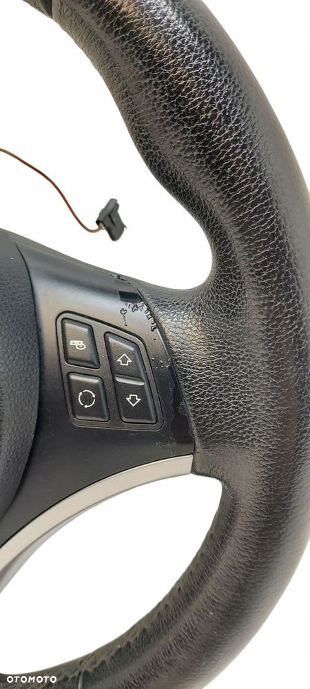 Bmw E90 E93 E92 E81 E87 Kierownica Skórzana M-Sport Poduszka Airbag Nr 46 - 4