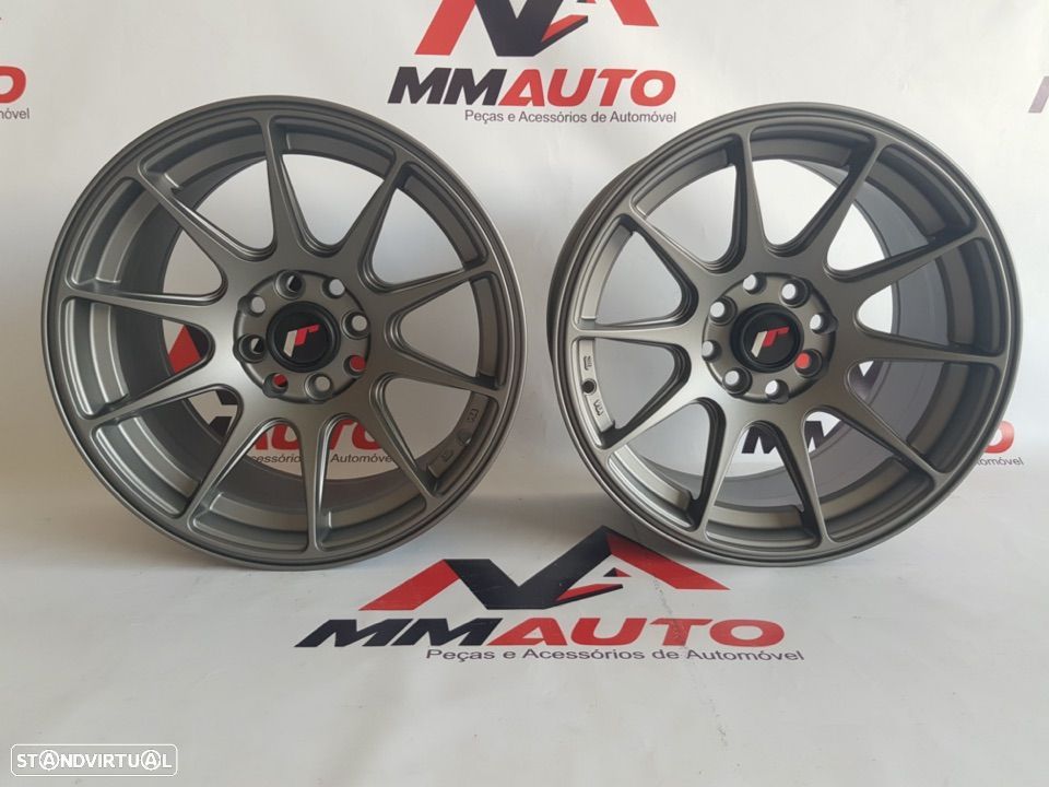 Jantes Japan Racing JR11 Matt Gunmetal 15 - 1