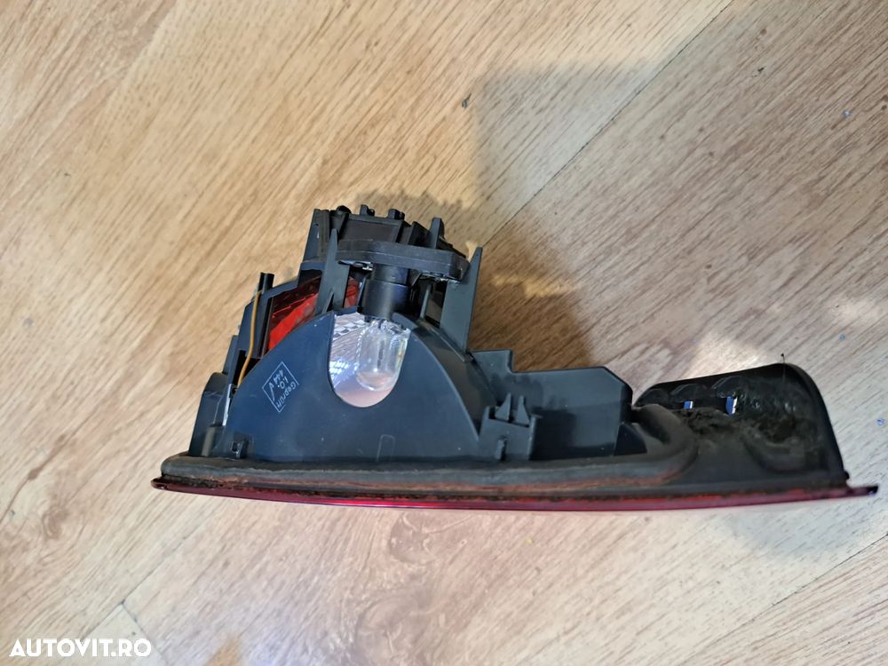 Stop tripla lampa stanga dreapta portbagaj / haion fara facelift original BMW F10 F18 - 3