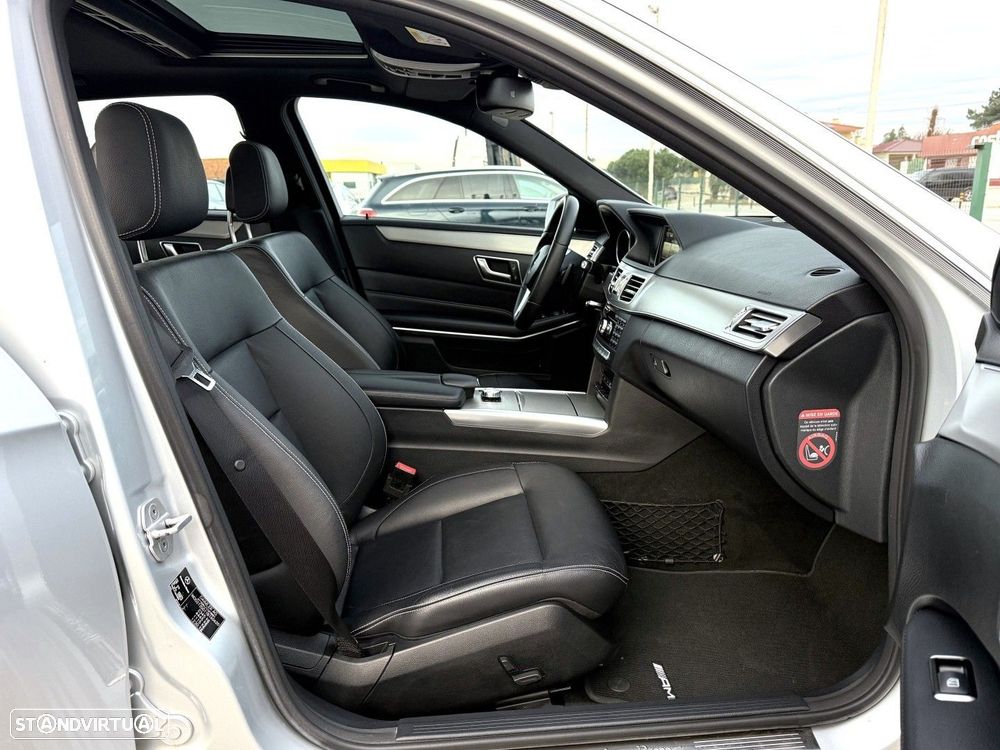 Mercedes-Benz E 220 BlueTEC Avantgarde Auto. - 11