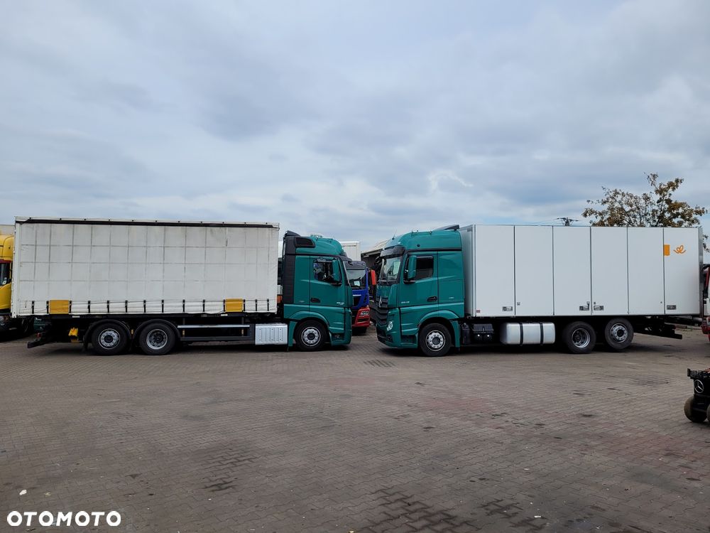 Mercedes-Benz ACTROS 25.44 ; MP3 * plandeka * do zabudowy * Germany * - 10