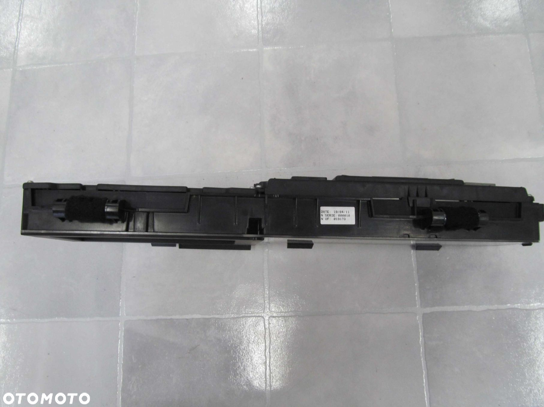 RENAULT SCENIC III LICZNIK ZEGAR 248100973R - 2