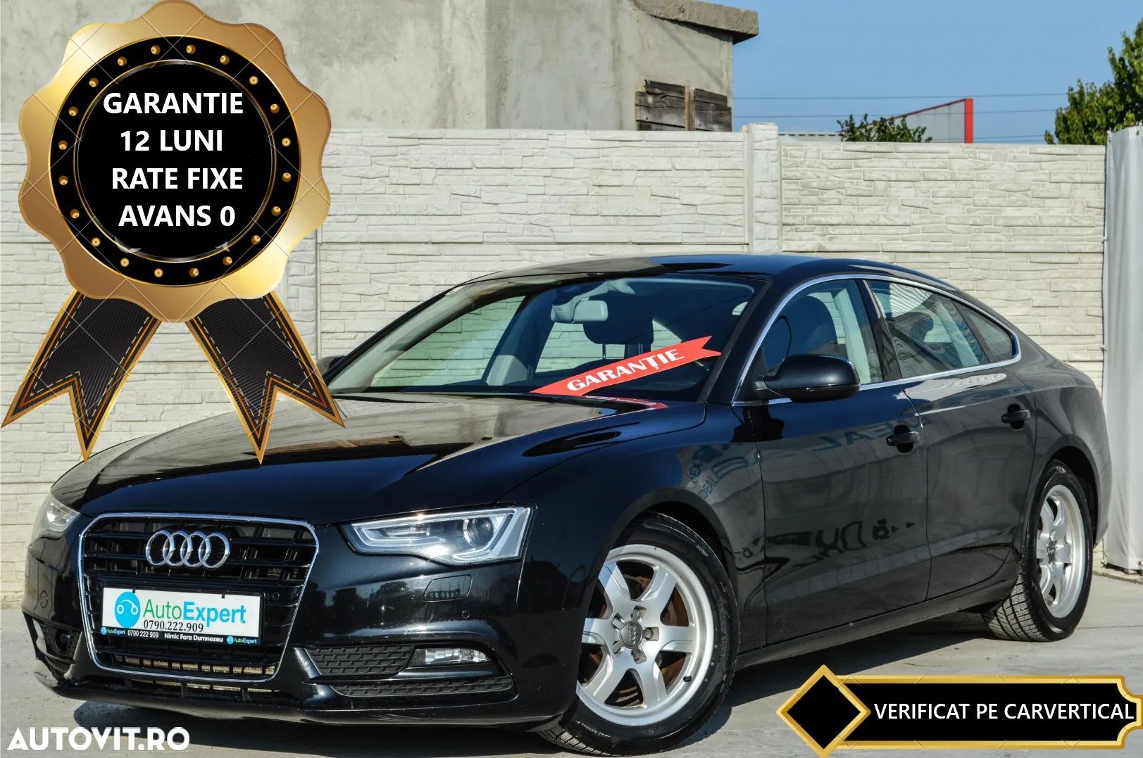 Audi A5 Sportback 2.0 TDI Multitronic - 1