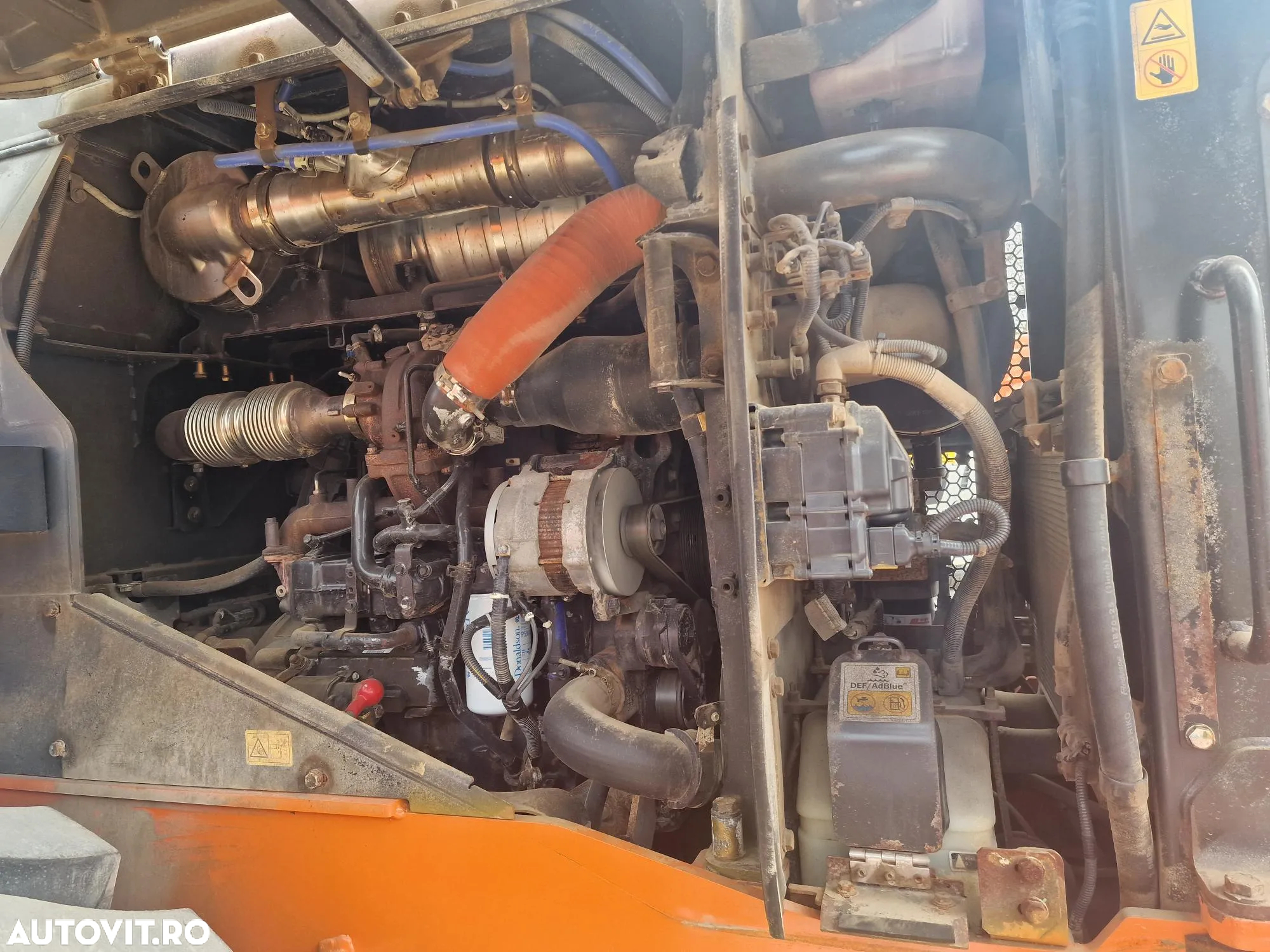 Hitachi ZW150-6, 1.090 ore, CUPA 2,5m, anv MICHELIN L5, Cupla rapida, Joystick, posibilitate leasing 4 ani, CA NOU, PROMOTIE 99.900 EUR+Tva - 27