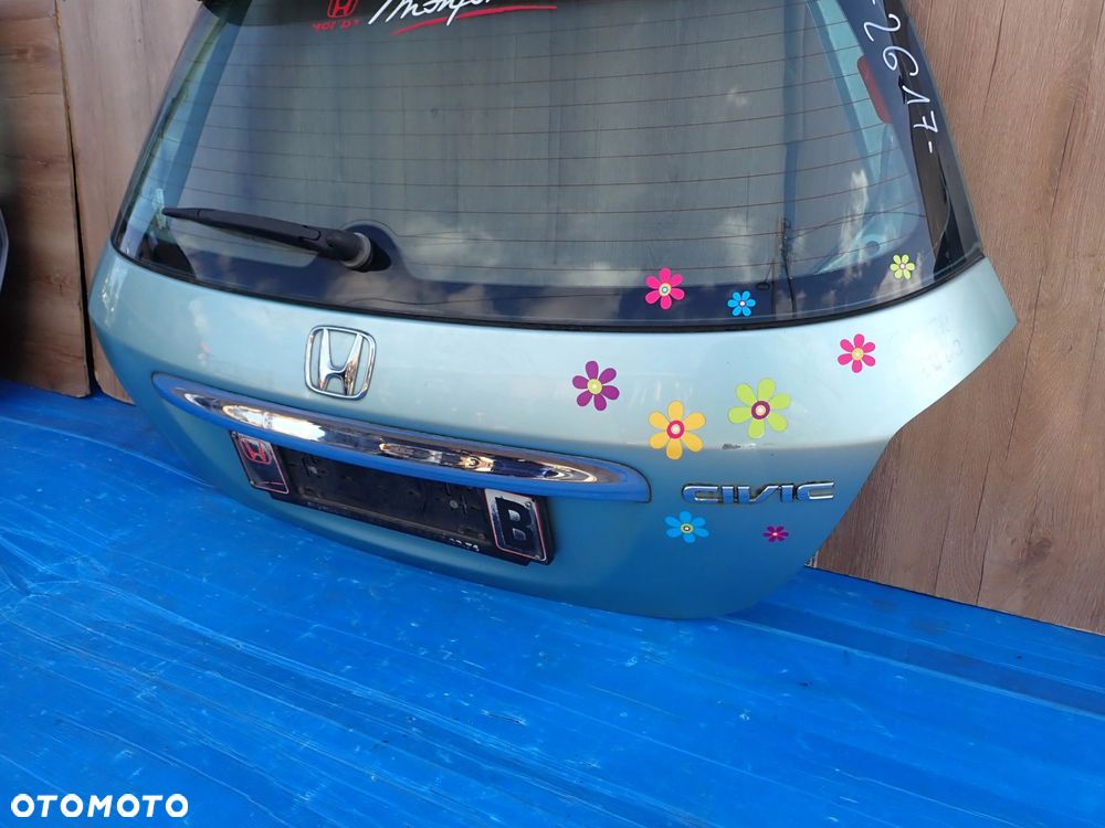 HONDA CIVIC VII HB 5D 04-05 KLAPA TYLNA BAGAŻNIKA G517M - 3