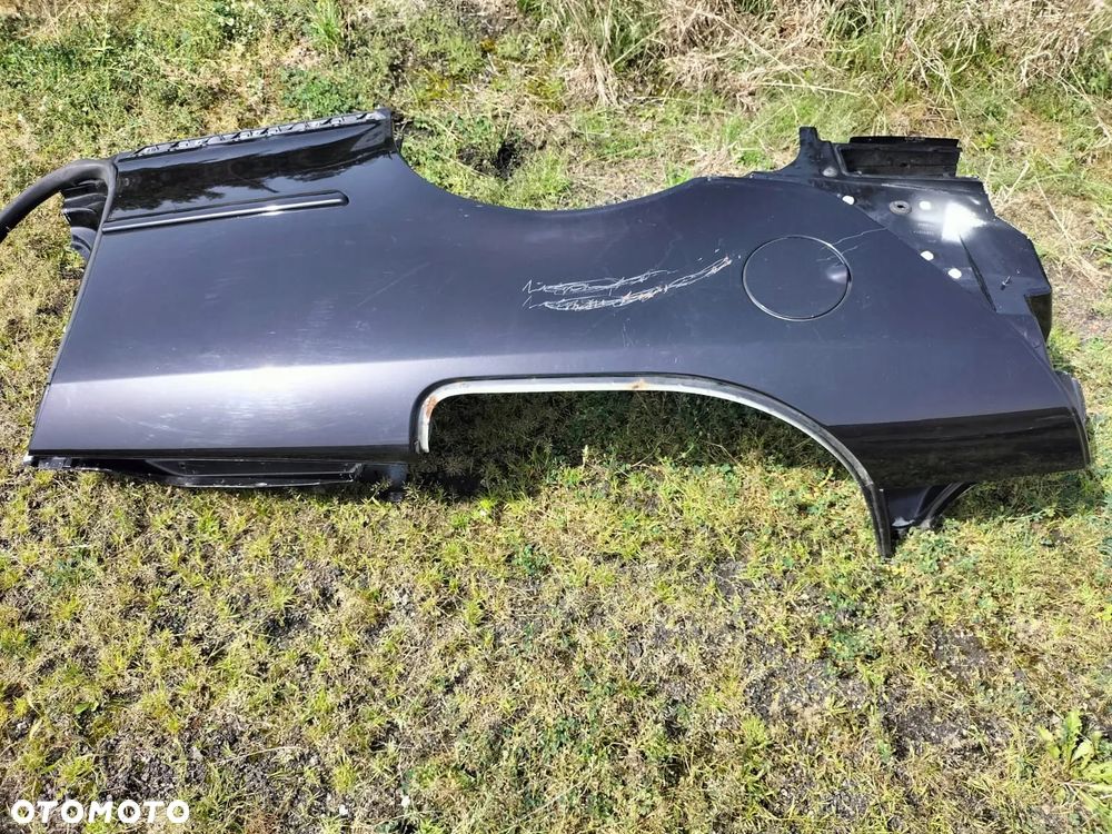 ĆWIARTKA BŁOTNIK PRÓG PRAWY TYŁ KLAPKA WLEWU PALIWA LISTWA USZCZELKA 170 SAAB 93 9-3 II CABRIO - 4