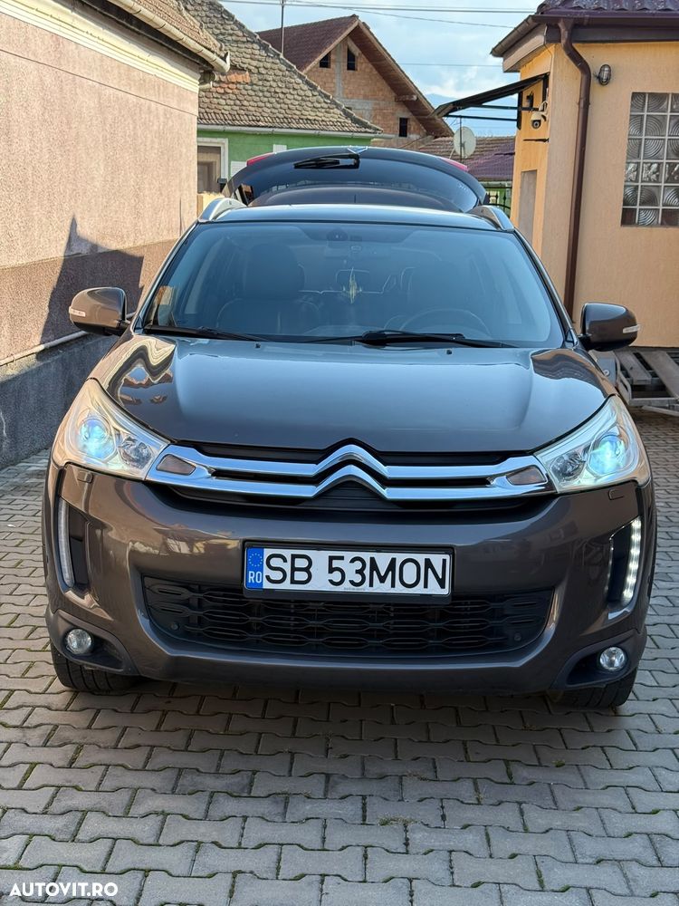 Citroën C4 Aircross - 13