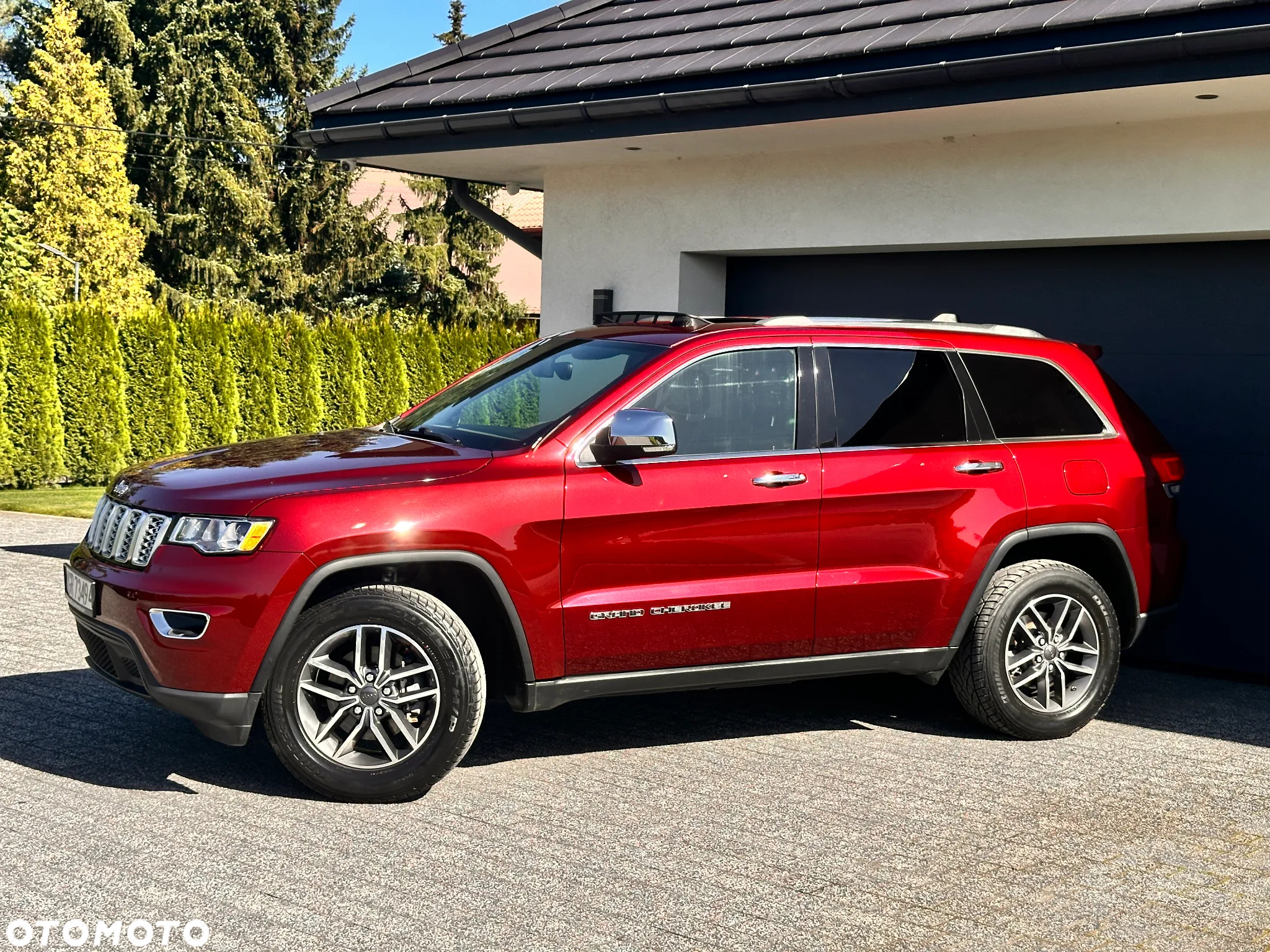 Jeep Grand Cherokee 3.6 V6 Pentastar 4WD Automatik Limited