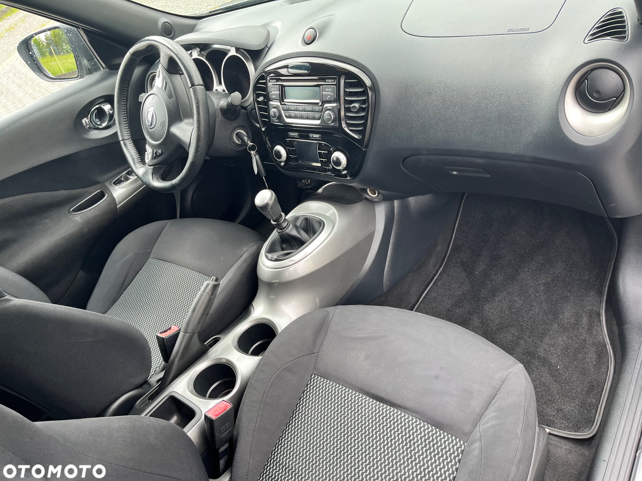 Nissan Juke 1.5 dCi Visia + S&S - 4