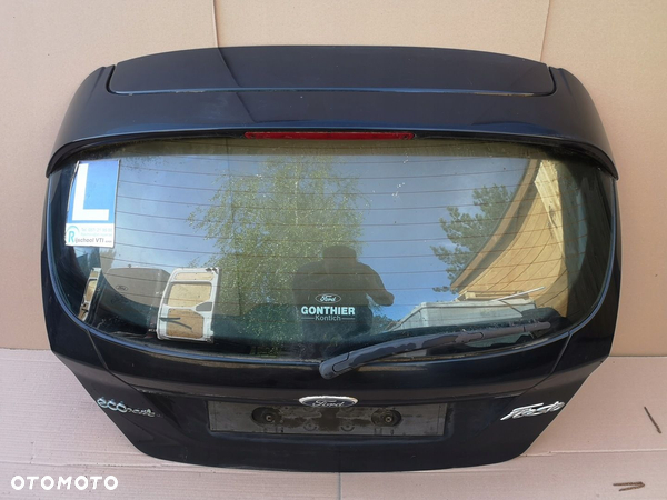 FORD FIESTA MK7 LIFT 08-17 KLAPA BAGAŻNIKA KOMPLETNA KOLOR D9