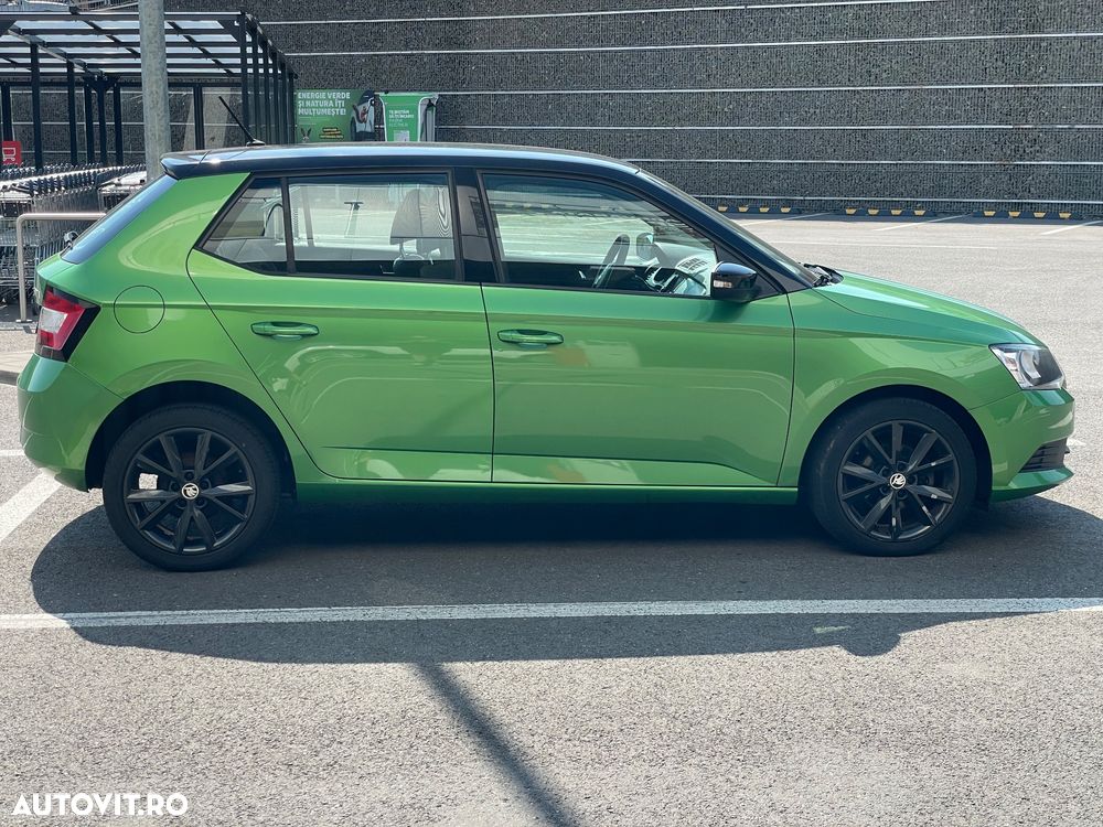 SKODA Fabia 2017 — imagine 5