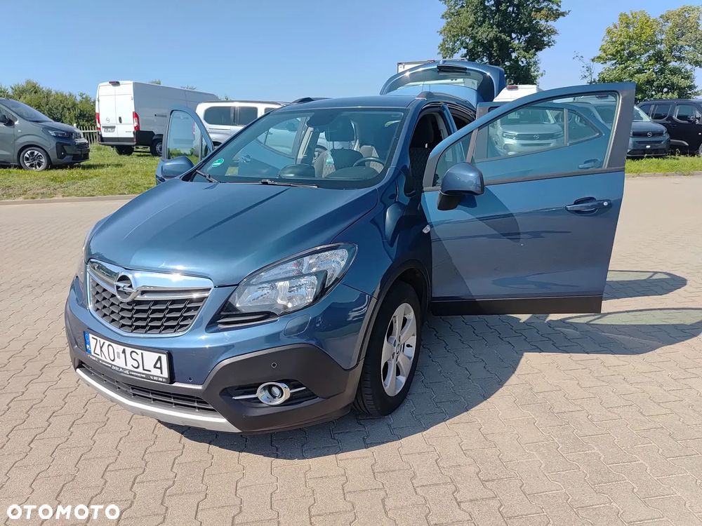 Opel Mokka 1.7 CDTI Cosmo S&S - 13