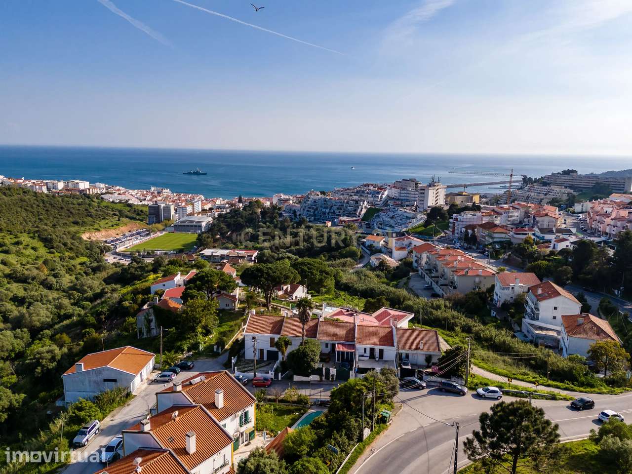 Moradia Renovada em Sesimbra com Vista Mar e Castelo - Grande imagem: 5/60