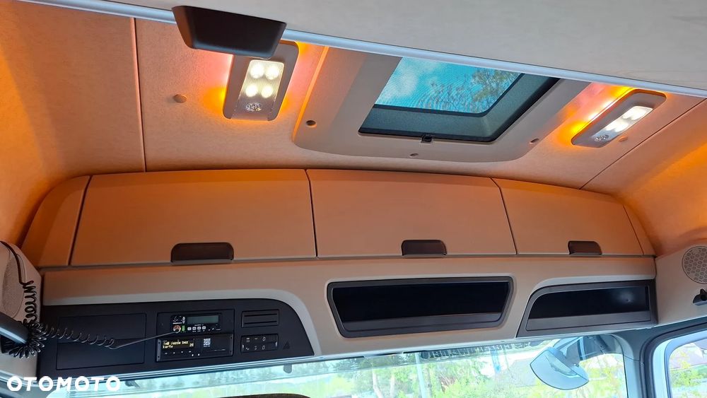 Mercedes-Benz ACTROS L / 1845 LS / STANDARD / KLIMA POSTOJOWA / NAVI / FULL LED / NOWE TACHO / SALON PL - 34