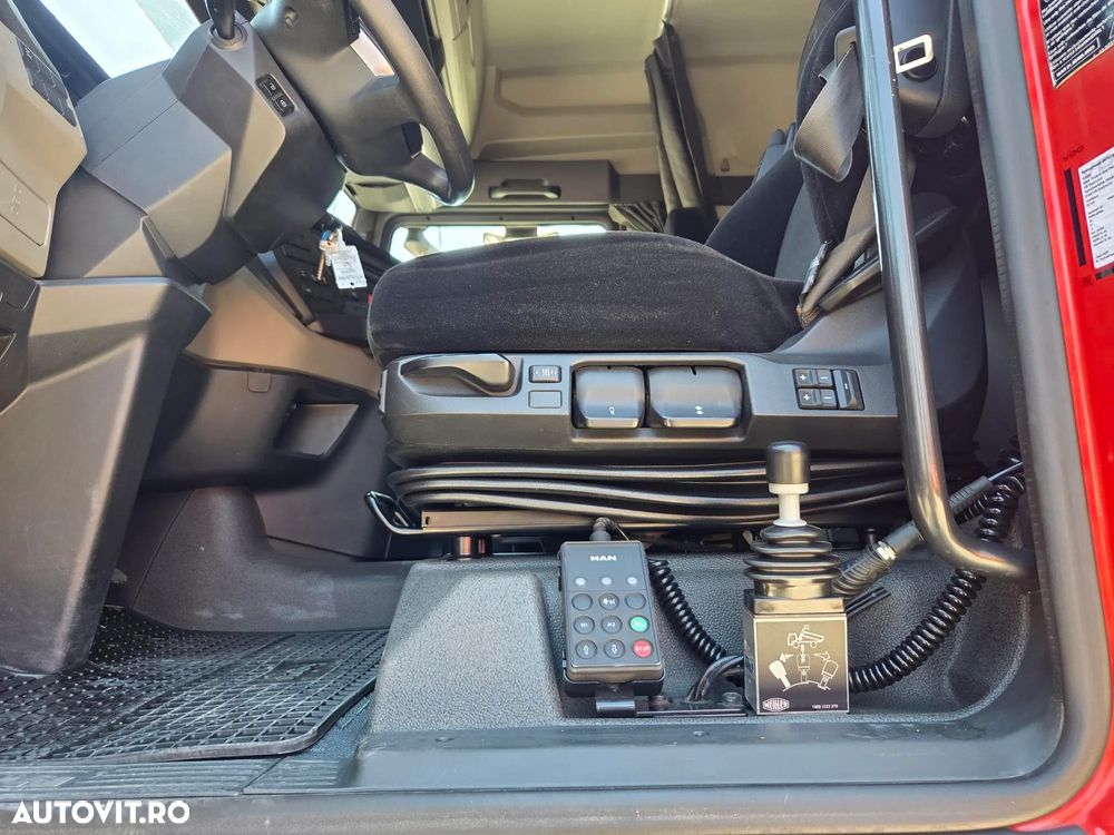 MAN TGX 18.470 4x2, 2021, 391.680km, cutie AUTOMATA+INTARDER 6 trepte, KIT BASCULARE, Aer cond STATIONARE, FRIGIDER, jante Aluminiu, Anv 90% ok, rez motorina 600l aluminiu, rulat in GERMANIA, Carte Idenitate RAR, posibil leasing 4 ani-PROMOTIE 41.900 EUR - 25