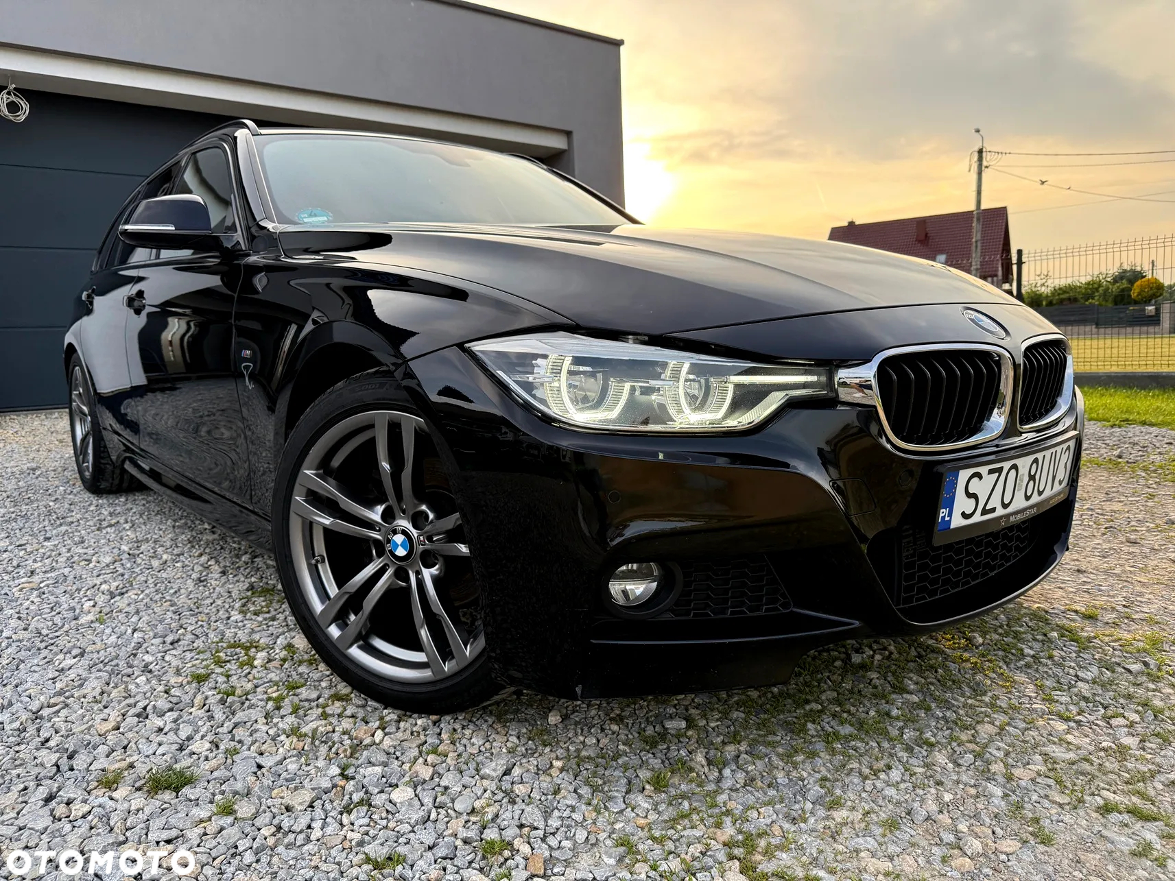 BMW Seria 3 318d M Sport Shadow - 23