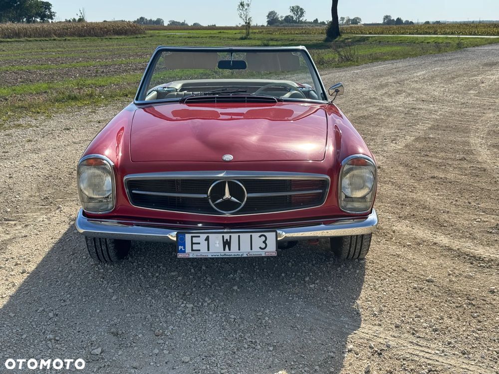 Mercedes-Benz Sl 1965 photo 5