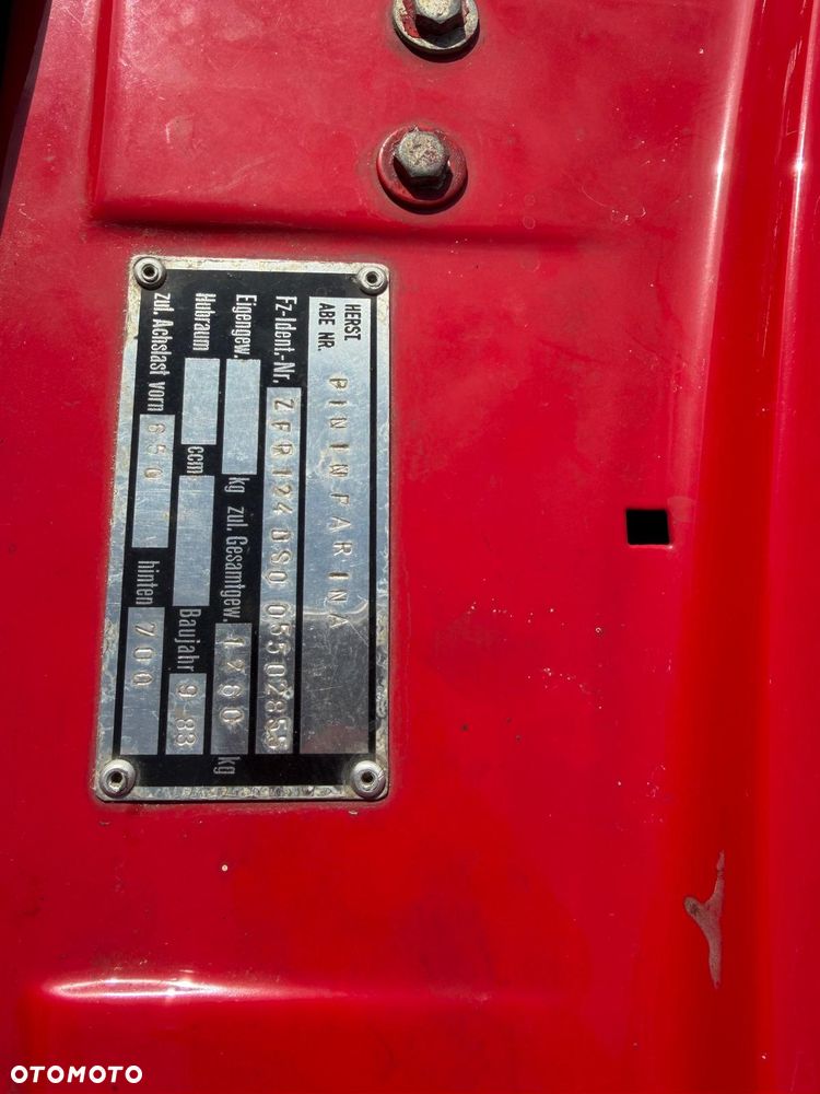 Fiat Spider Europa - 14