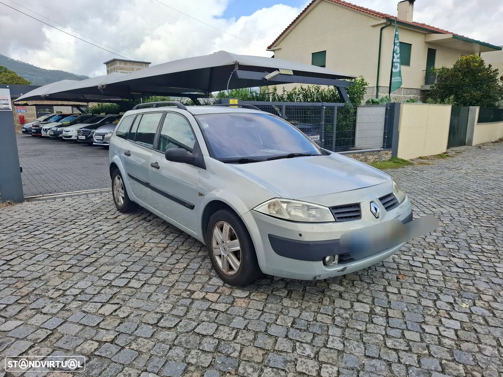 Renault Mégane Break 1.5 dCi C Authentique