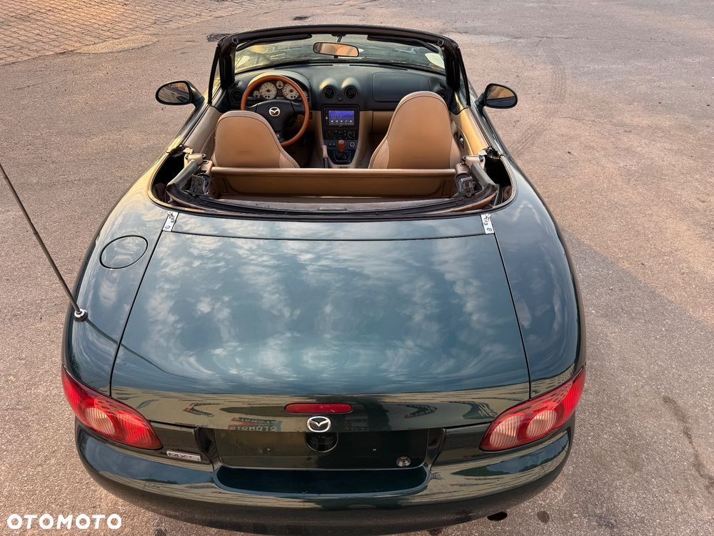 Mazda MX-5 1.6i 16V Silver Blues - 13