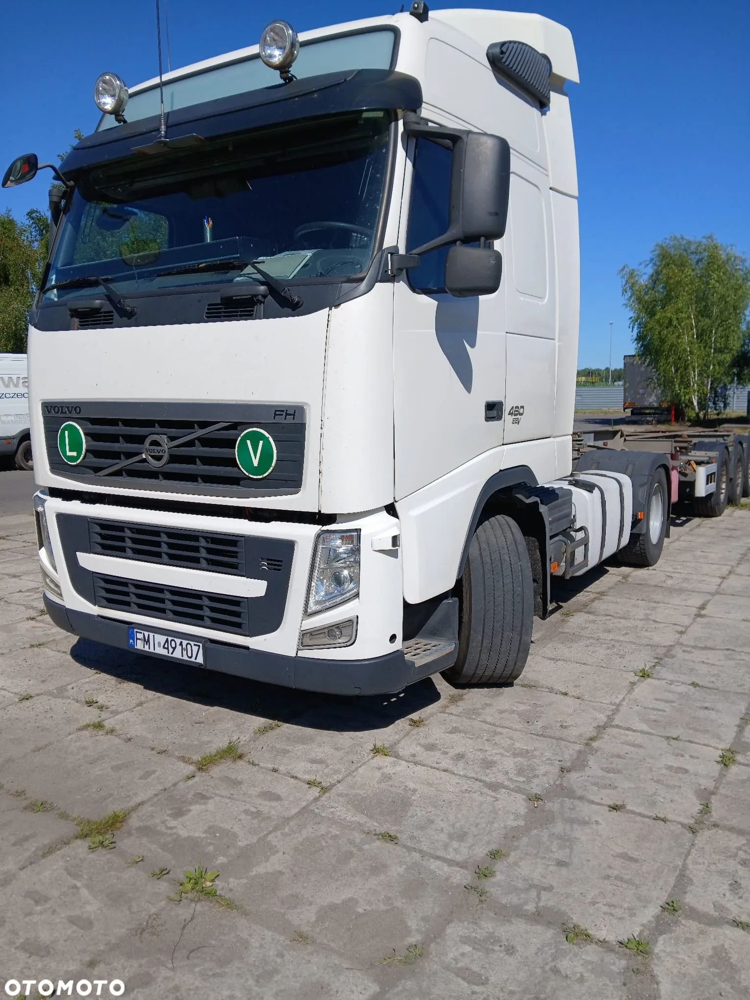 Volvo FHA3C + Naczepa SCHMITZ - slider gota - 1