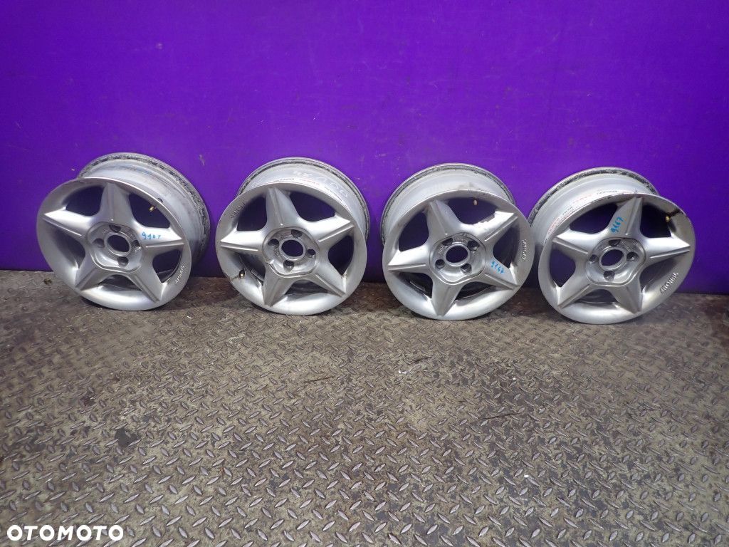 DAEWOO LANOS FELGI ALUMINIOWE 14 R14 6J ET38 4X100 KBA42904 - 1