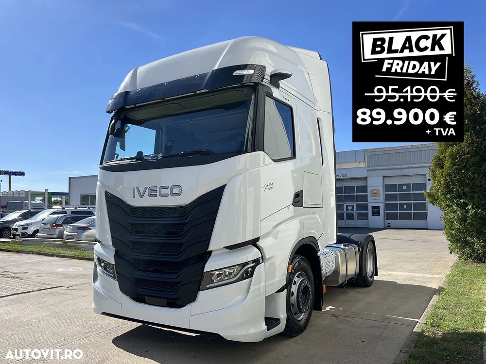 Iveco S-Way 4x2 Model AS440S50T/P - AF4T 500 CP - 2024 - 1