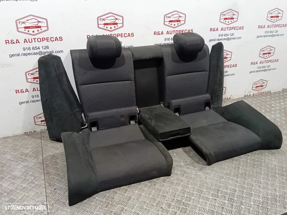 Conjunto de Bancos BMW Série 3 Coupe E92 Pack M em Alcântara Original - 4