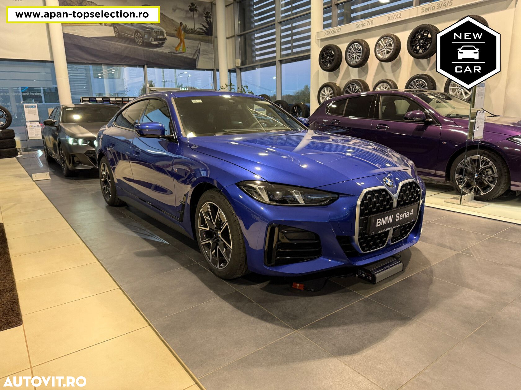 BMW Seria 4 - 6
