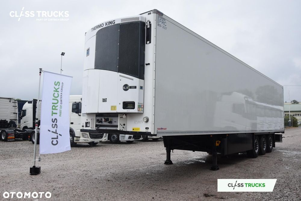 Schmitz Cargobull SKO FP 60 ThermoKing SLXi 300 - 1