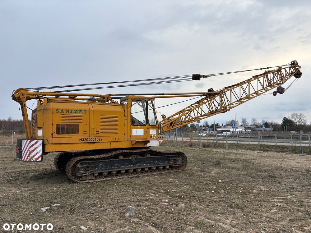 Demag B410 LCB Dźwig Żuraw 32 t
