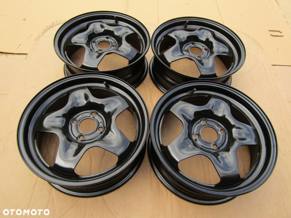 1x Felga Strukturalna 16 Peugeot 207 208 Citroen C3 II C4 DS3 6j 4x108 ET23 - 6