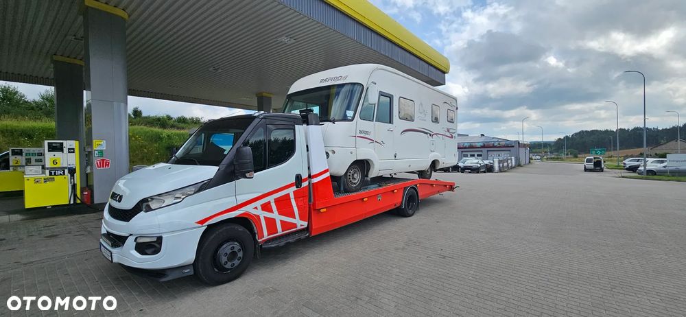 Iveco 70C170  FAKTURA VAT 23% AUTO LAWETA 7500DMC KLIMATYZACJA - 3