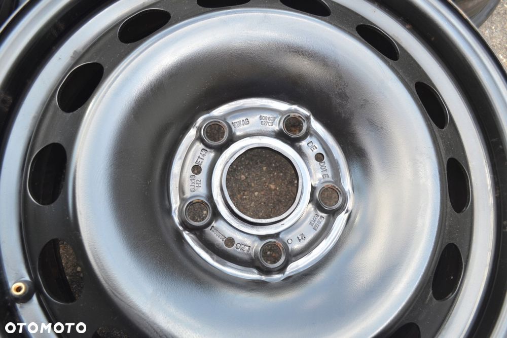 FELGA STALOWA VW SKODA AUDI SEAT 5x112 6J16 ET 43 x1szt F-398 - 8