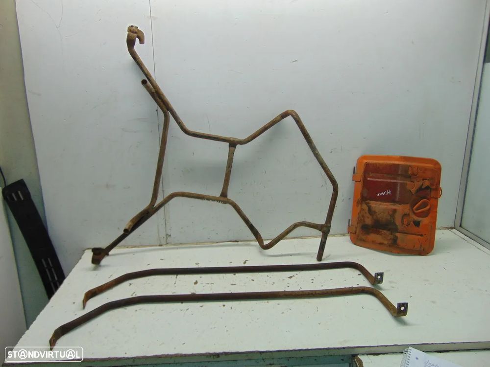 Toyota Hiace LH20 suporte pneu/Tampa - 8