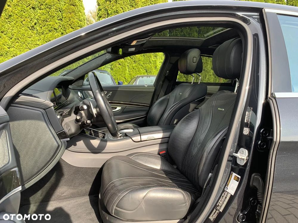 Mercedes-Benz Klasa S 63 AMG 4-Matic L - 9