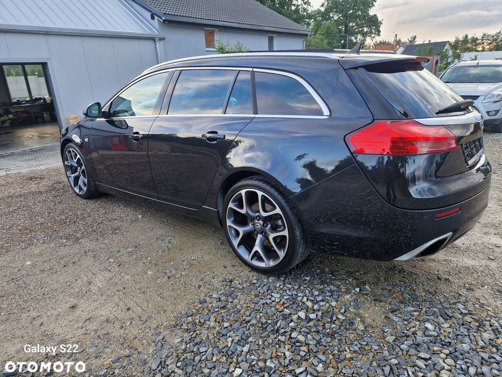 Opel Insignia 2.8 V6 Turbo 4x4 OPC - 11