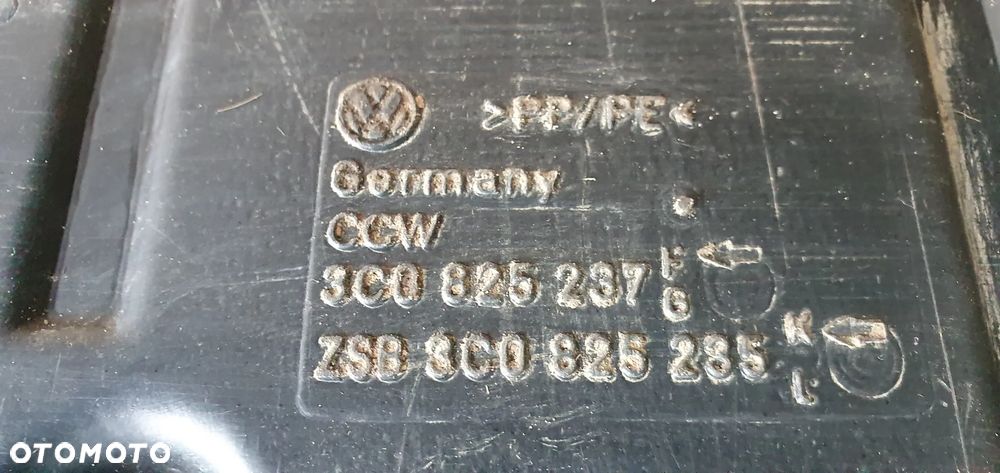 Osłona płyta podwozia pod silnik VW Passat B6 3C0825237F 3C0825235K - 6