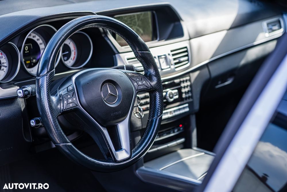 Mercedes-Benz E 220 BlueTEC BlueEFFICIENCY 7G-TRONIC Edition Avantgarde - 15