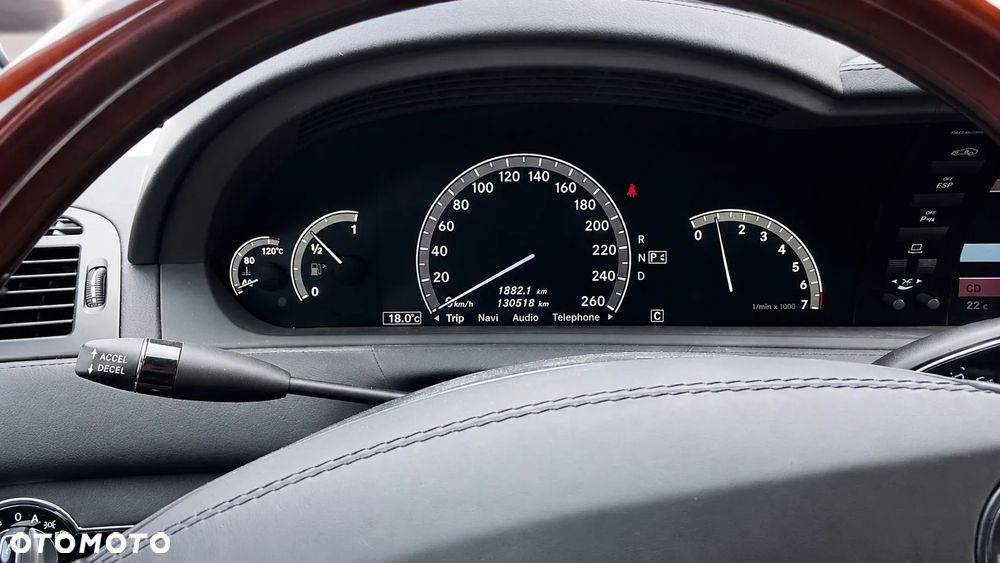 Mercedes-Benz CL 500 - 9