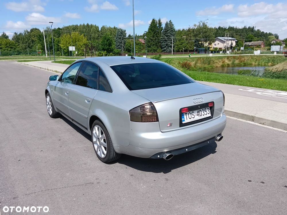 Audi A6 Limousine 3.0 Quattro Tiptr - 10