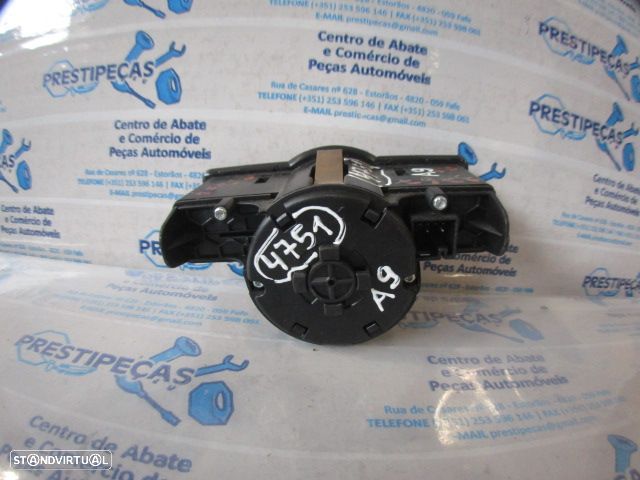 Interruptor Inter4751 MERCEDES C S204 W204 FASE 2  2012 200CDI 136CV 5P PRETO LUZES - 2