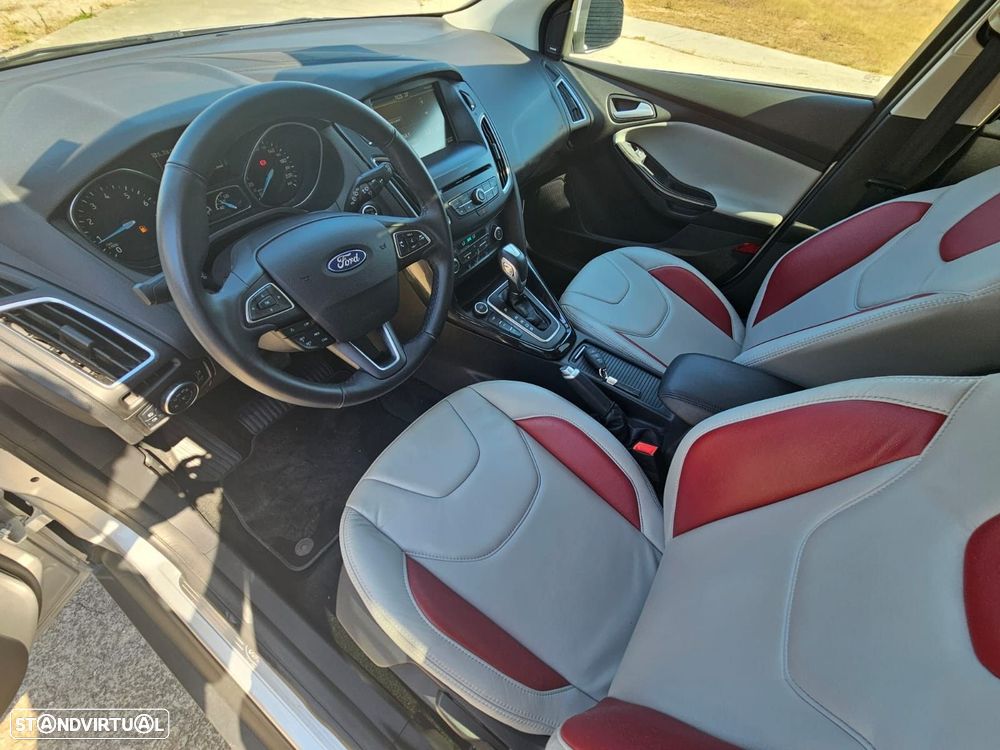 Ford Focus 1.0 EcoBoost Titanium Aut. - 19