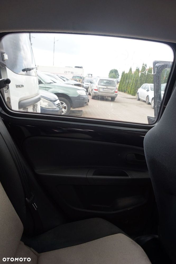 DRZWI TYLNE LEWE CITIGO NF1 5D HB LC9X  CZARNY SKODA 2011-2019 - 8