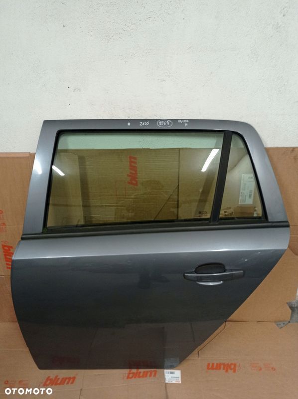 OPEL ASTRA H Z155 KOMBI DRZWI TYLNE LEWE - 1