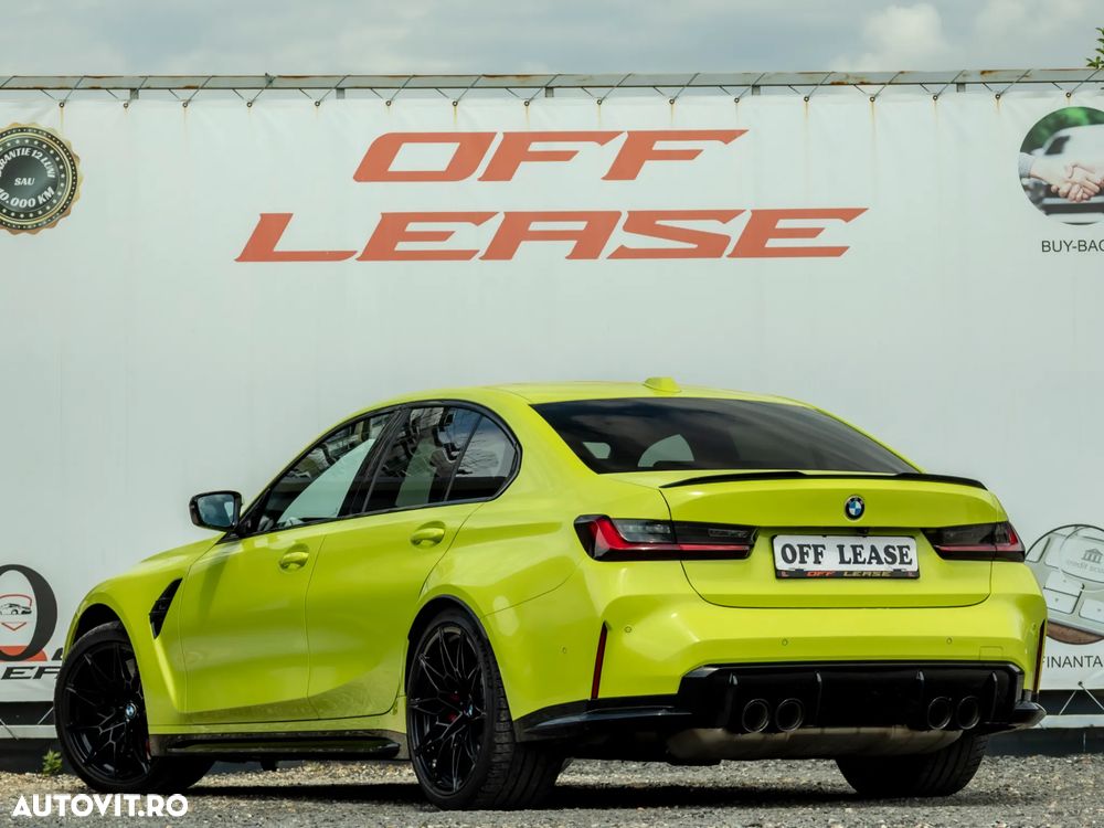BMW M3 Competition xDrive AT - 3