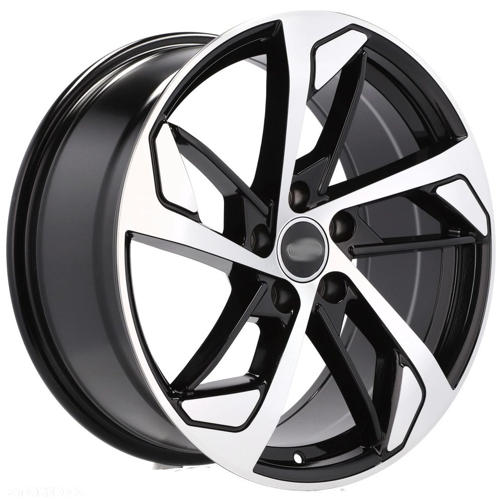 4x Felgi 22 5x112 m.in. do AUDI E-tron Sportback Q5-e Q7-e Q8 Q2 Q3 Q5 S4 S6 RS6 A8 S8 D4 - XE139 (I - 8