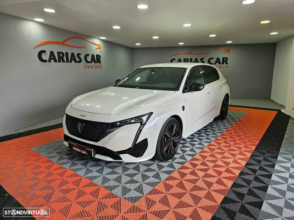 Peugeot 308 1.5 BlueHDi GT EAT8 - 2