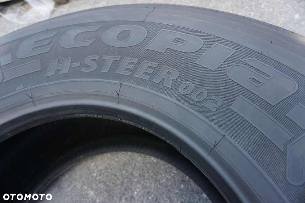 2x Bridgestone Ecopia H-Steer 002 385/65R22,5 160K 158L C4 - 9